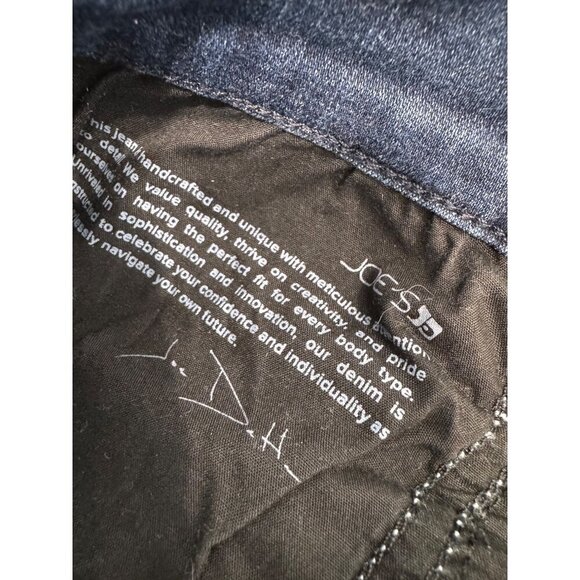 Joe's Women's Size 25 The Charlie High Rise Skinny Ankle Denim Jeans - Picture 9 of 13